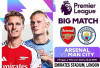 Amankan Kans Juara! Prediksi Arsenal vs Manchester City, Liga Inggris 2024/2025, Matchday 24, Live Kapan?