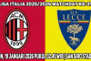 Prediksi AC Milan vs Lecce, Liga Italia 2025/2026, Matchday ke-21, Cek Link Live