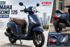 Intip Bocoran Yamaha Fascino 125 Hybrid 2026, Tampil Lebih Modern dengan Fitur Canggih
