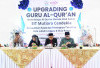SIT Mutiara Cendekia Lubuk Linggau Adakan Upgrading Guru Tahsin dan Tahfidz Al-Qur'an Diikuti Guru TTQ  