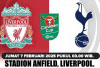 Liverpool vs Tottenham Hotspur, Tak Mudah Bagi The Reds, Semifinal Carabao Cup 2024/2025, Leg 2 & Jam Tayang