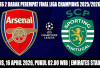 Asa Lolos The Gunners, Prediksi Arsenal vs Sporting CP, Liga Champions 2025/2026, Perempat Final, Leg 2