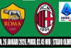 Prediksi AS Roma vs AC Milan, Liga Italia 2025/2026, Matchday ke-22, Live di Mana?