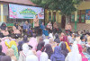 Pesantren Kilat Ramadan di SDN 29 Lubuklinggau Diisi Dengan Bakti Sosial