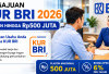 KUR BRI 2026 Plafon Rp500 Juta, Ini Syarat Pengajuan dan Estimasi Angsurannya