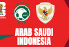 Cek Jadwal Pertandingan Indonesia vs Arab Saudi & Temukan Link Nonton Streaming di Sini