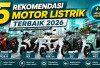 5 Rekomendasi Motor Listrik Terbaik 2026, Irit, Modern, dan Nyaman untuk Harian