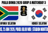 Duel Penentuan!, Prediksi Afrika Selatan vs Korea Selatan, Piala Dunia 2026, Grup A, Matchday 3, Jam Berapa?