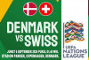 Duel Sesama Tim Kuda Hitam, Prediksi Denmark vs Swiss, UEFA Nations League 2024/2025, Live di Mana?