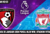 Prediksi Bournemouth vs Liverpool, Liga Inggris 2025/2026, Pekan ke-23, Live SCTV