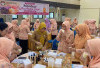 Anggota DWP Muba Antusias Belajar Membuat Lilin Aromaterapi Hingga Olah Limbah Organik