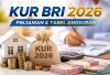 Cicilan KUR BRI Rp80 Juta Tahun 2026 Mulai Rp1 Jutaan, Simak Simulasi Lengkapnya