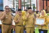 Pimpin Apel Bersama, Wabup Musi Rawas Ingatkan PNS Tunjukan Kinerja 