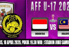 Segel Tiket Lolos?, Prediksi Indonesia U17 vs Malaysia U17, Piala AFF U17 2026, Matchday 2, Grup A