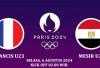 Semifinal Olimpiade 2024: Prediksi Prancis U23 vs Mesir U23, Live di Mana? Duel Ketat!