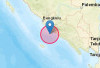 Gempa 5,6 M Enggano Bengkulu Guncang Hingga Liwa dan Kepahiang