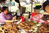 Tak Naikan Harga Meskipun Harga Bahan Baku Naik, Pedagang Ikan Salai di Pasar Inpres Lubuk Linggau 