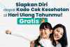 Cek Kesehatan Gratis di Sumsel Sudah Dimulai, Daftar Melalui Aplikasi SatuSehat