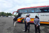 Dishub Musi Rawas Lakukan Ramp Check Bus AKAP, Pastikan Kendaraan Layak Jalan Jelang Arus Mudik