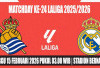 Kans Geser Barca, Prediksi Real Madrid vs Real Sociedad, LaLiga 2025/2026, Matchday ke-24, Cek Link Live