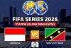 Debut Manis Herdman?, Prediksi Indonesia vs St Kitts & Nevis, FIFA Series 2026, Live di Mana?