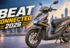 Honda BeAT Connected 2026: Skutik Masa Depan yang Bikin Penasaran!