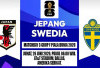 Kans Lolos Otomatis, Prediksi Jepang vs Swedia, Piala Dunia 2026, Grup F, Matchday 3, Cek Link Live TVRI