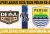 Batu Sandungan!, Prediksi Dewa United vs Persib Bandung, Super League 2025/2026, Pekan ke-28, Live Indosiar