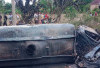 Mobil Tangki Lakalantas dengan Bus ALS Terbakar di Muratara, ini Penjelasan PT SRMD
