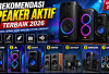 7 Rekomendasi Speaker Aktif Terbaik 2026, Suara Jernih untuk Musik, Film, dan Karaoke