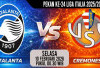 Prediksi Atalanta vs Cremonese, Liga Italia 2025/2026, Pekan ke-24, Live TV?