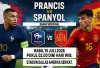 Prancis vs Spanyol Tayang Kapan?, Jadwal Piala Dunia 2026 Malam Ini, Babak Semifinal, Cek Link Live