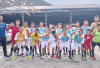 Murid SDN 50 Lubuk Linggau Giat Berlatih Futsal Agar Juara