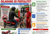 Heboh Larangan Suzuki Thunder Isi BBM Pertalite, Pertamina dan Suzuki Buka Suara