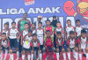 Atlet SSB SDIT Al-Furqon Megang Sakti Musi Rawas Berjuang di Liga Anak Nasional U-10 Tahun 2024