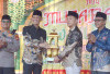 Kafilah Karang Dapo Berhasil Juara Umum MTQ ke-X Tingkat Kabupaten Muratara 