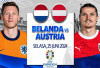 EURO 2024: Belanda vs Austria, Matchday 3 Grup D, Syarat Lolos 16 Besar, De Oranje Incar Juara Grup
