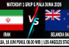 3 Poin Team Melli di tanah Amerika?, Prediksi Iran vs Selandia Baru, Piala Dunia 2026, Grup G, Matchday 1