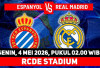 Tren Buruk Periquitos, Prediksi Espanyol vs Real Madrid, La Liga 2025/2026, Pekan ke-34, Live di Mana?