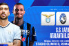 Misi La Dea Amankan Capolista, Lazio vs Atalanta, Liga Italia 2024/2025, Pekan ke-18, Live TV Apa?